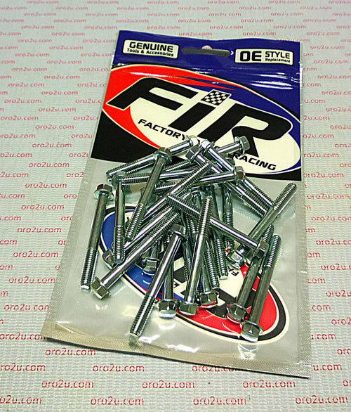 FIR Bolt Set M6 X 50 Flange 25PCS