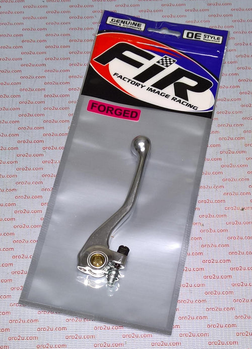 FIR Lever Blade Disc Silver CRF450 Forged