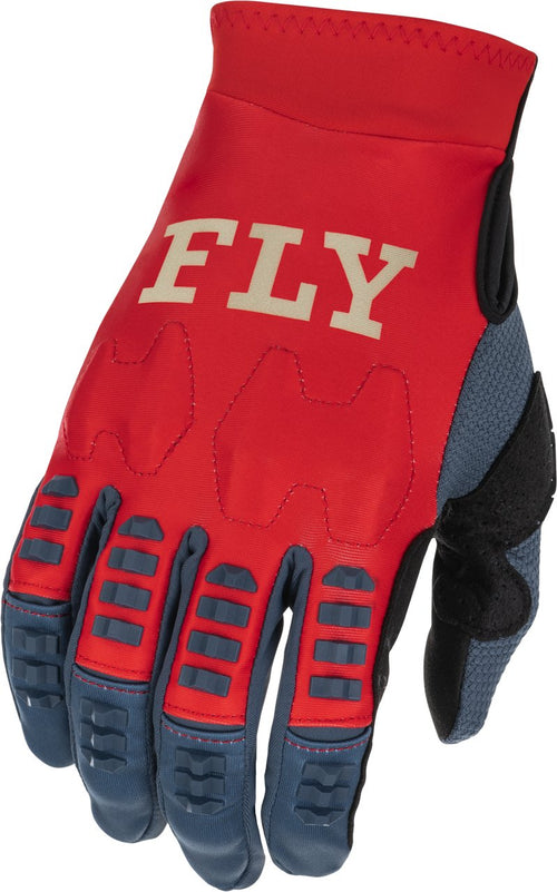 Fly 2022 Evolution DST Adult Gloves (Red/Grey) Size Large