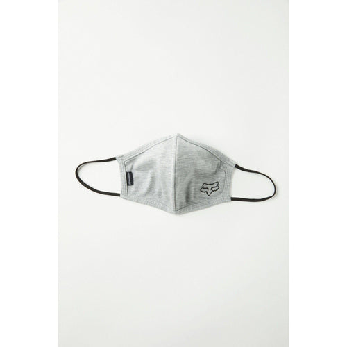 Fox Face Mask Youth Heather Grey