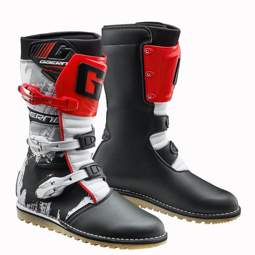 Gaerne Classic Red/White/Black Trials Boots