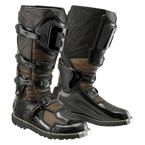 Gaerne FastBack Black/Brown Enduro Boots