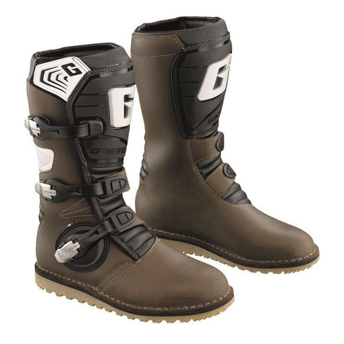 Gaerne Pro-Tech Brown Trials Boots