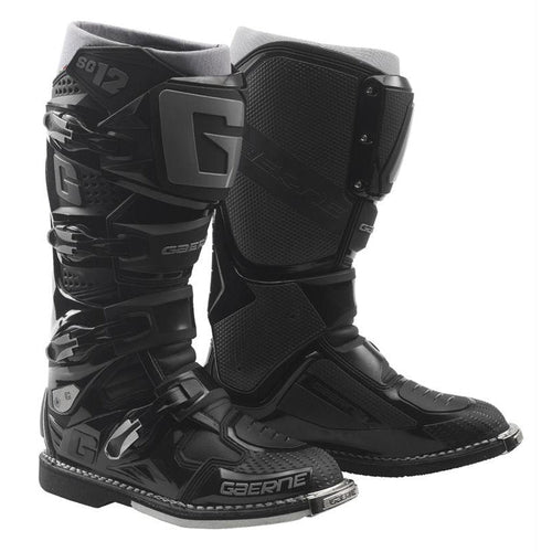 Gaerne SG12 Black MX Boots