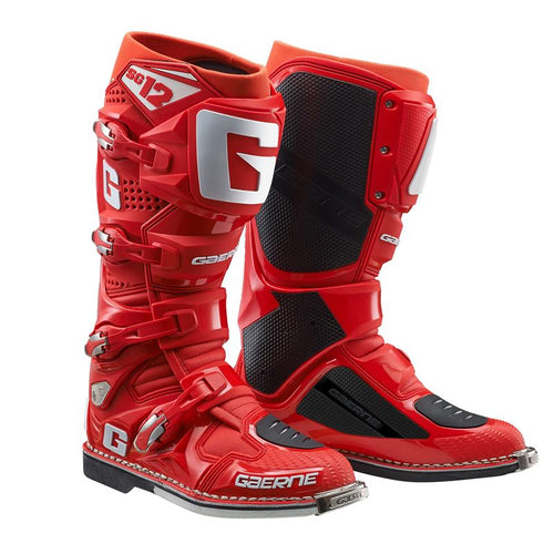 Gaerne SG12 Red MX Boots