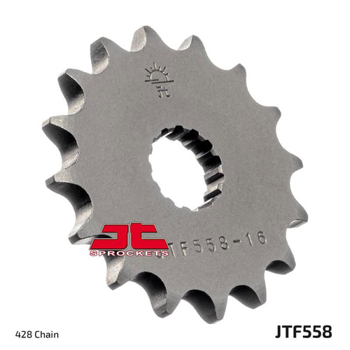 JT Sprockets Steel Front Sprocket Yamaha YZ 85 2002 - 2021, 14T