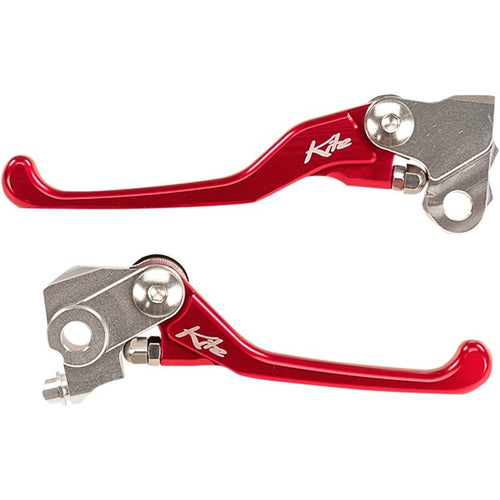 Kite Clutch And Brake Unbreakable Levers - Honda CR250 (2007-22) / CRF450 (2007-20)