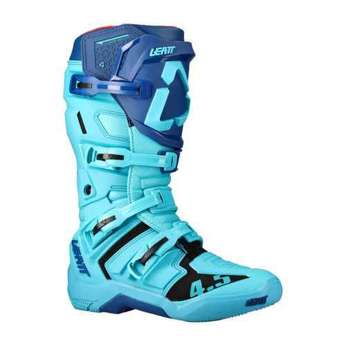 Leatt 4.5 MX Motocross Boot - Aqua