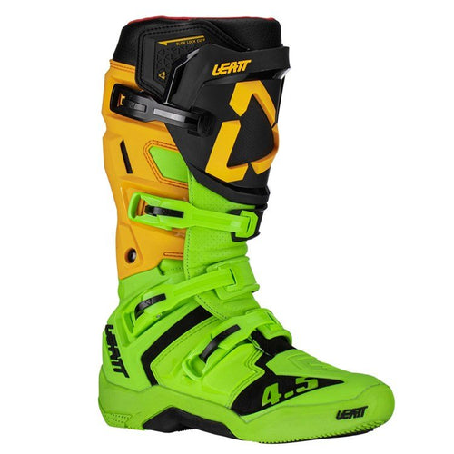 Leatt 4.5 MX Motocross Boot - Citrus