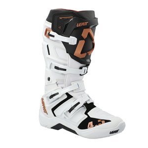 Leatt 4.5 MX Motocross Boot - White