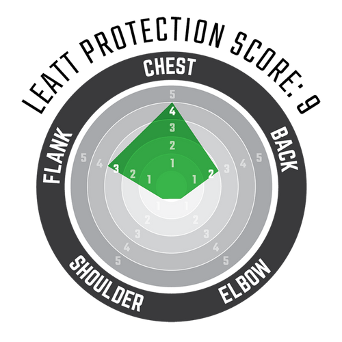 Leatt Chest / Body Protector Tee - 3DF Airfit Lite - Adult