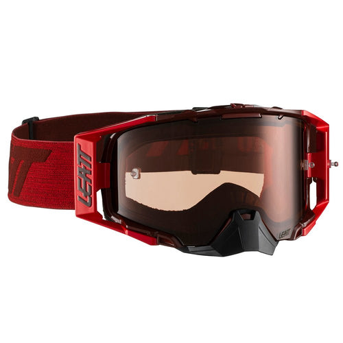 Leatt Goggle Velocity 6.5 Ruby/Red Rose Motocross goggles