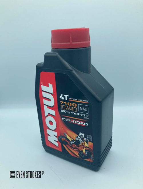 Motul 7100 10w40 4T 100% Synthetic Ester Oil (Off Road) - 1L
