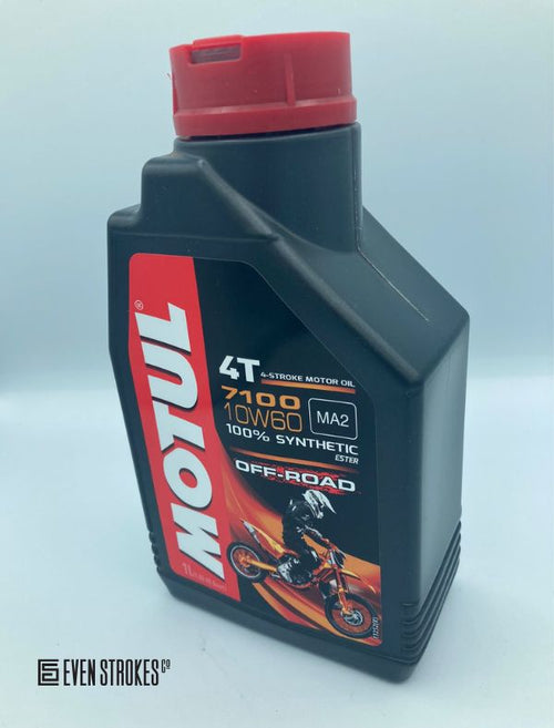 Motul 7100 10w60 4T 100% Synthetic Ester Oil (Off Road) - 1L