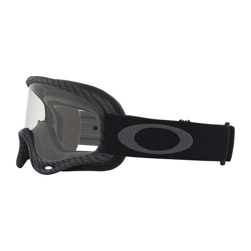 Oakley O Frame MX Goggle Adult (Matte Carbon Fiber) Clear Lens