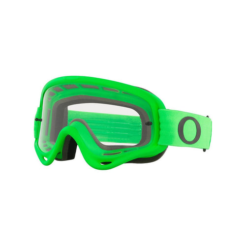 Oakley O Frame MX Goggle (Moto Green) Clear Lens