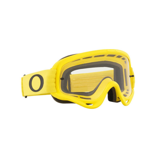 Oakley O Frame MX Goggle (Moto Yellow) Clear Lens