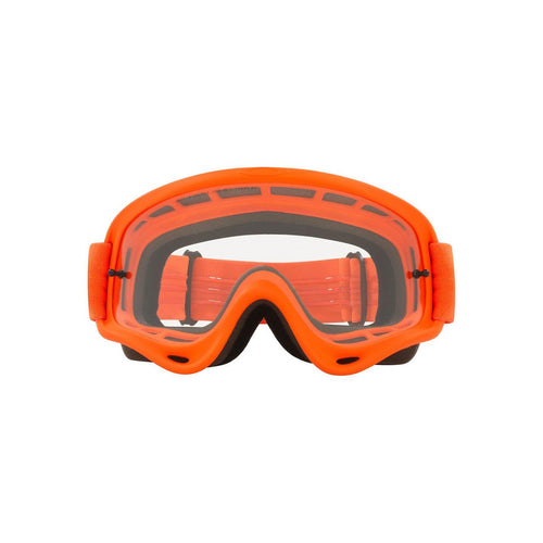 Oakley O Frame Sand MX Goggle (Moto Orange) Clear Lens