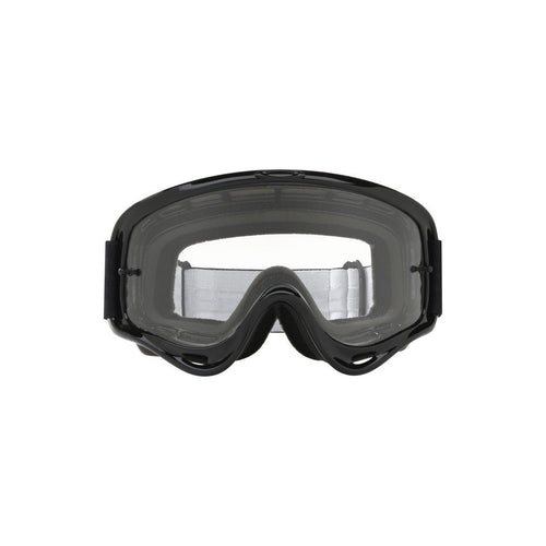 Oakley XS O Frame MX Goggle (Jet Black) Clear Lens