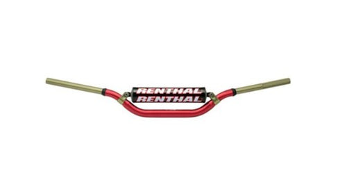 Renthal Twinwall 997 Red Handlebar 997-01-RD-02-185