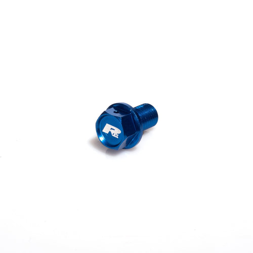 RFX Magnetic Drain Bolt (Blue) [M12x15mm x 1.25] Honda CR85 03-07 CR125/250 02-07 Yamaha YZ250 97-22