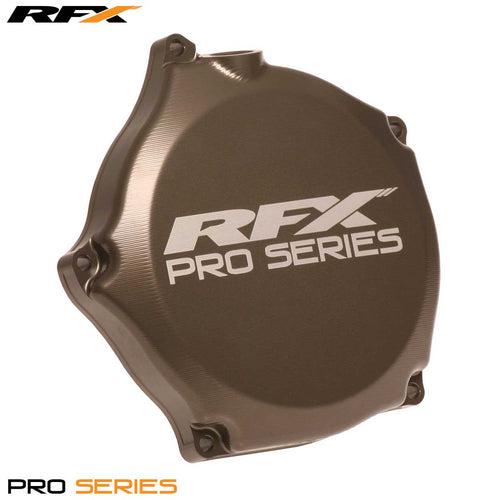 RFX Pro Clutch Cover (Hard Anodised) Kawasaki KXF250 09-20