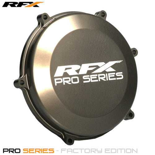 RFX Pro Clutch Cover (Hard Anodised) Kawasaki KXF450 16-18
