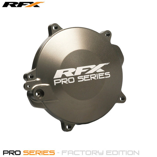RFX Pro Clutch Cover (Hard Anodised) KTM SX85 18-22 Husqvarna TC85 18-22