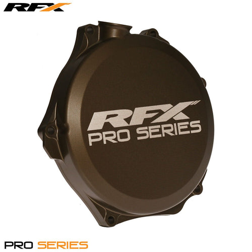 RFX Pro Clutch Cover (Hard Anodised) Suzuki RMZ250 07-23