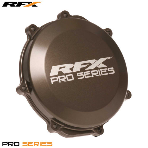 RFX Pro Clutch Cover (Hard Anodised) Yamaha YZF250 14-18
