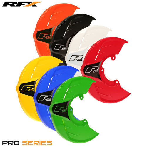 RFX Pro Disc Guard (Green) Universal to fit RFX disc guard mounts