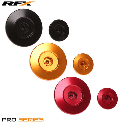 RFX Pro Engine Timing Plug Set (Red) Honda CRF150 07-22 CRF250 10-16 CRF450 02-16 CRFX450 05-19