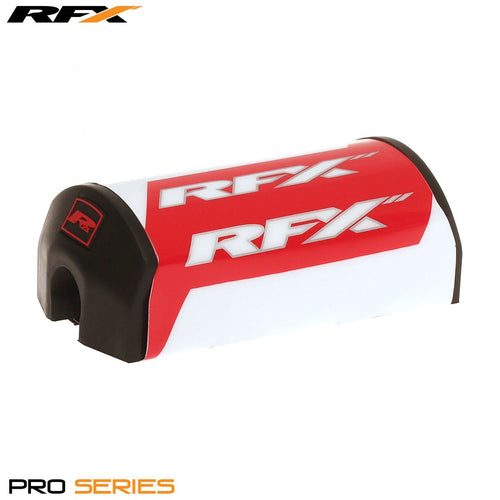 RFX Pro F7 Taper Bar Pad 28.6mm (Red/White)