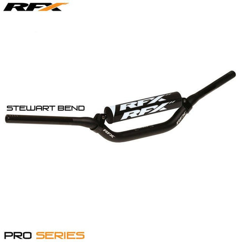 RFX Pro F8 Taper Bar 28.6mm (Crossbrace) (Black) Stewart