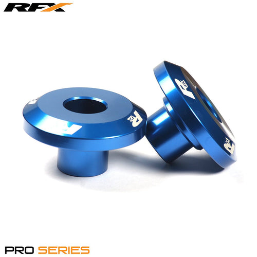 RFX Pro FAST Wheel Spacers Rear (Blue) Husqvarna FC/TC All Models 125-505 16-22