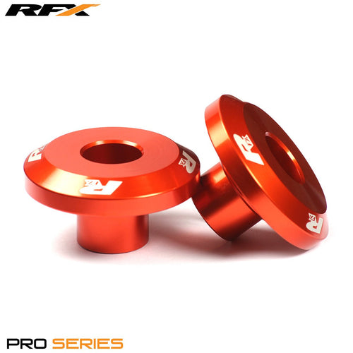 RFX Pro FAST Wheel Spacers Rear (Orange) KTM SX All Models 125-525 03-12 EXC Models 04-22