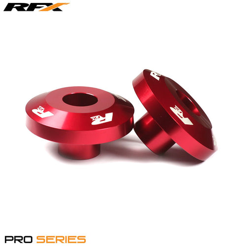 RFX Pro FAST Wheel Spacers Rear (Red) Honda CRF250/450 02-22 CRFX250/450 04-22 CR125/250 02-07