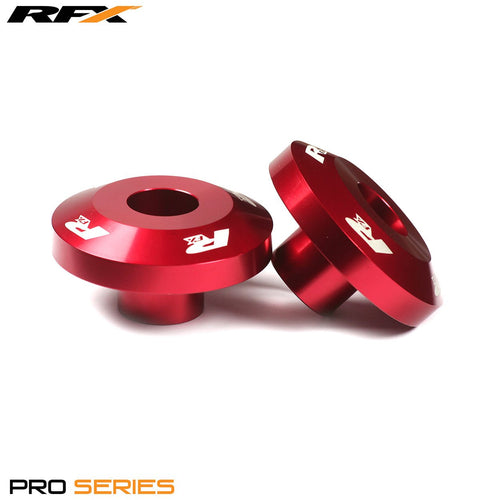 RFX Pro FAST Wheel Spacers Rear (Red) Suzuki RMZ250 07-22 RMZ450 05-22