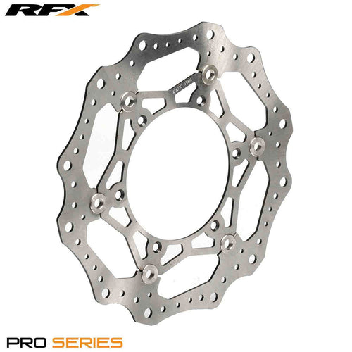 RFX Pro Floating Front Disc (Black) Yamaha YZF250/450 16-22