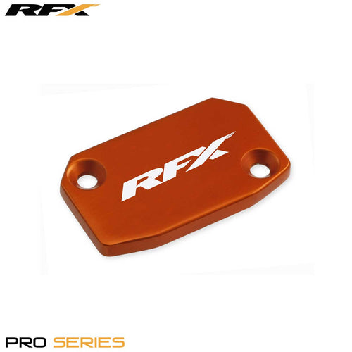 RFX Pro Front Brake and Clutch Res Cap (Blk) KTM All Various 125-525 00-18 (BL52) (CL53 no H/Start)