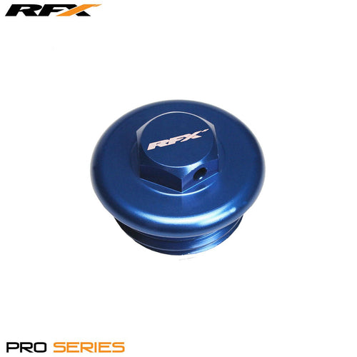 RFX Pro Oil Filler Plug (Blue) Husqvarna 14-22 KTM 98-22 Gas Gas 21-22