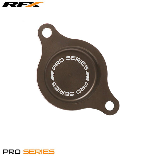 RFX Pro Oil Filter Cover (Mineral Grey) Honda CRF450 09-16