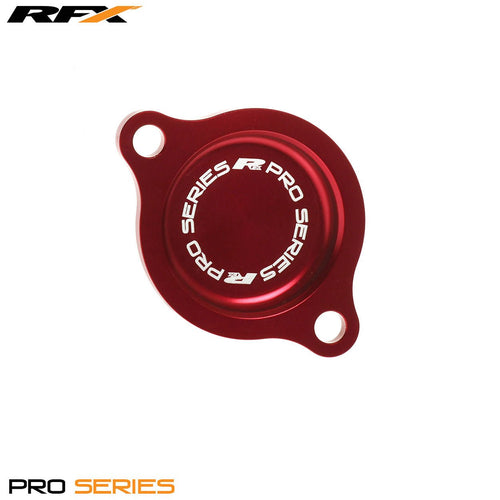 RFX Pro Oil Filter Cover (Red) Honda CRF250 10-17
