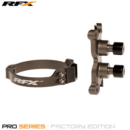 RFX Pro Series 2 L/Control Dual Button (Hard Anodised) KTM Factory Forks WP 52mm