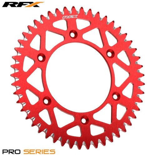 RFX Pro Series Elite Rear Sprocket Husqvarna 125-610 Up To 2013 Gas Gas EC125-300 All Years (Red 50T