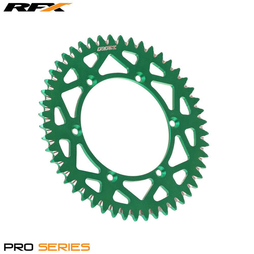 RFX Pro Series Elite Rear Sprocket Kawasaki KX65 00-22 (Green 47T)