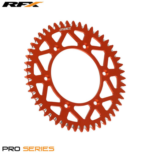 RFX Pro Series Elite Rear Sprocket KTM LC50 SX50 97-13 (Orange 46T)