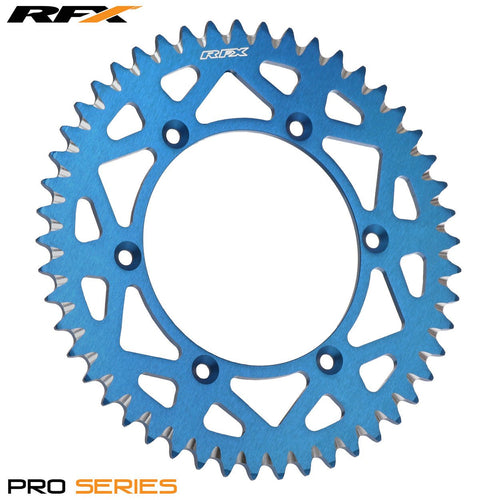 RFX Pro Series Elite Rear Sprocket TM85MX 14-19 (Blue 52T)