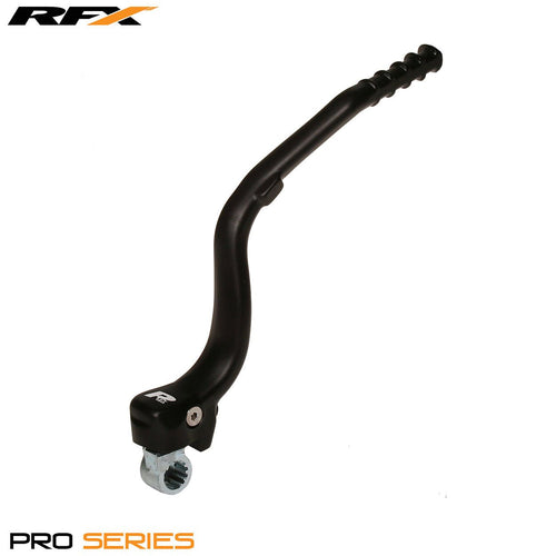 RFX Pro Series Kickstart Lever (Hard Anodised - Black) Suzuki RMZ450 08-22