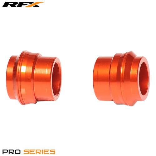 RFX Pro Wheel Spacers Front (Orange) KTM SX All Models 125-450 15-22 EXC All Models 16-22